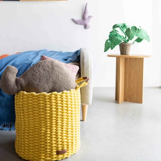 KidsDepot Kick Filz Vogel Lila