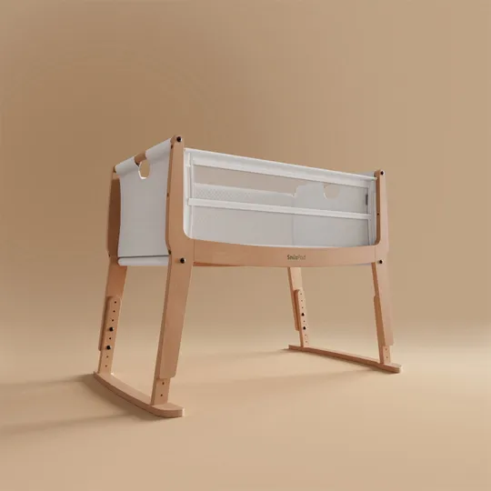 SnuzPod Studio Co-sleeper - Stockholm Natural