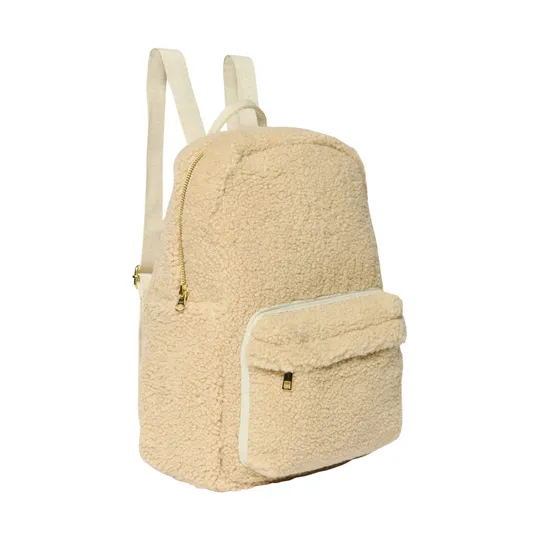 Studio Noos Teddy Midi Rucksack Mit Fach  - Ecru