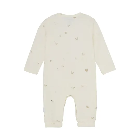 Noppies Play suit Nolan - Animals pattern Off white mt.50 54N1110 kl.N318