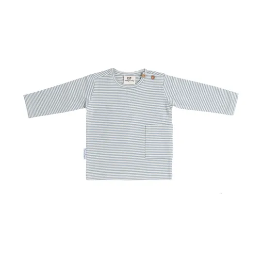 Baby's Only Pullover - Stripe - Größe 62 - Nordic Blue