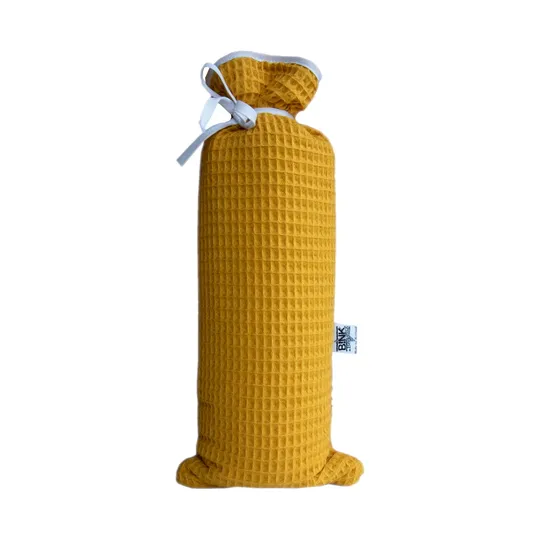 Bink Bedding Pique Wärmflaschenbezug Ocker