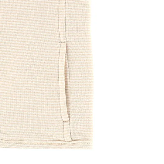 DAY Kapuzenjacke – Gestreift – Cappuccino - Gr. 50/56