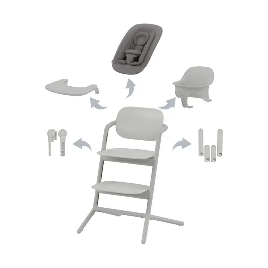Cybex Lemo 4-in-1 Hochstuhl