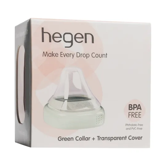 Hegen Halsring und Abdeckung Green