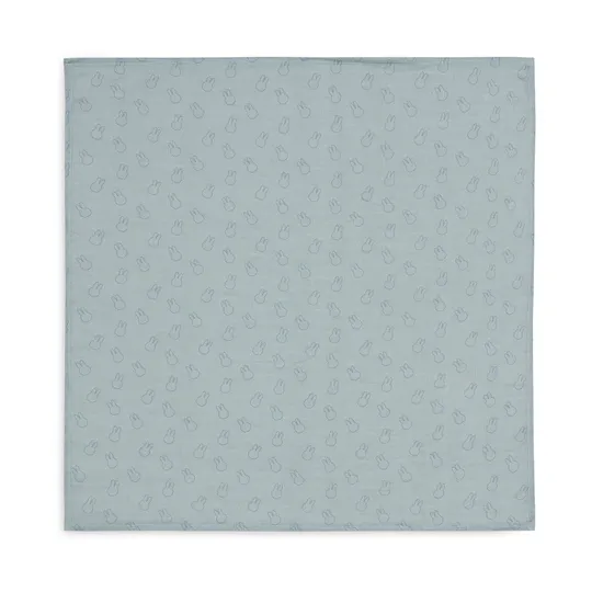 Jollein Miffy Silhouettes Small Multituch - 3 Pack - 70 x 70 cm - Hydrophil - Sea Green