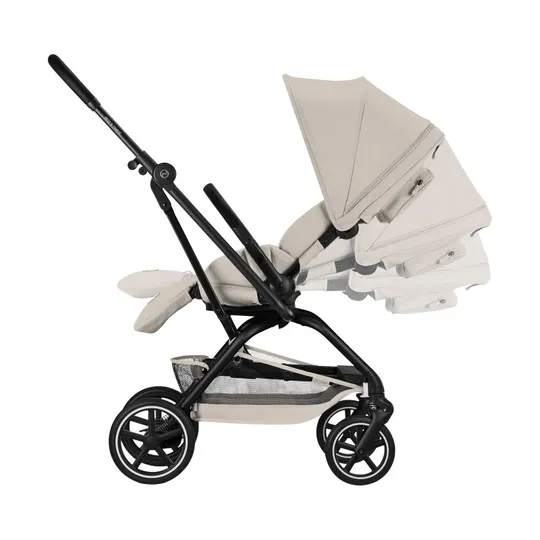 Cybex Buggy - Eezy S Twist+ 2 - BLK Dune Grey/Grey