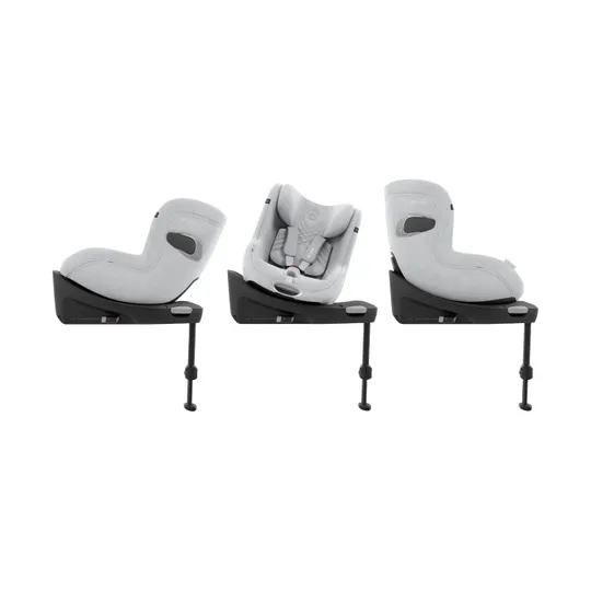 Cybex Kindersitz – Sirona Ti I-Size Plus  - Platinum White/Light Grey
