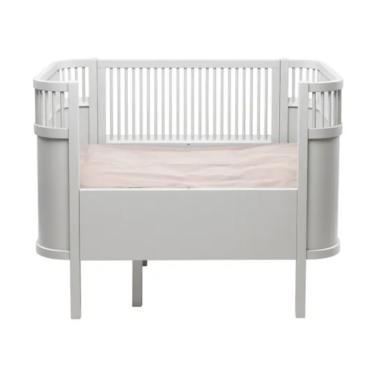 Sebra Mitwachsendes Bett - Stone Grey