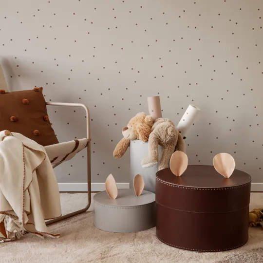 Ferm Living Dot Tapete Off-White