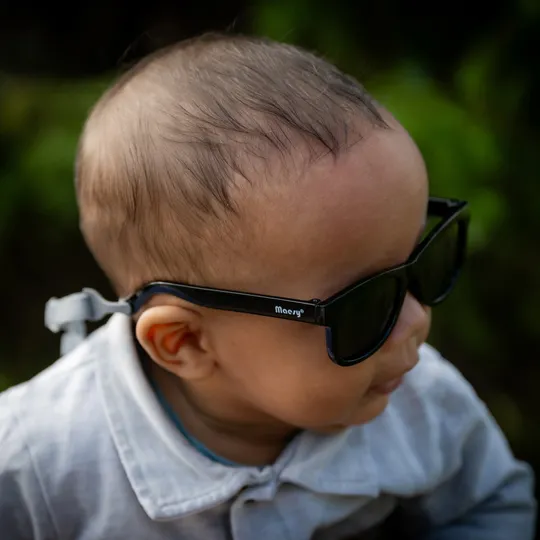 Maesy Sonnenbrille - Indi - 0 bis 2 Jahre - Schwarz