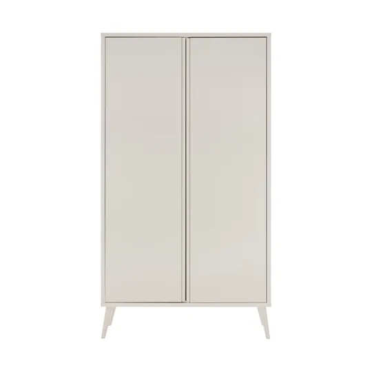 Europe Baby Sterre Schrank 2-Türig - Oatmeal / Oatmeal