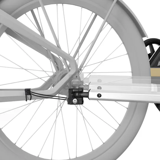 Thule Chariot G3 Cross 1 Fahrrradanhänger - Khaki