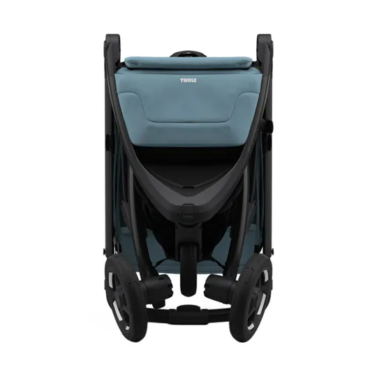Thule Spring 2 Buggy - Mid Blue On Black