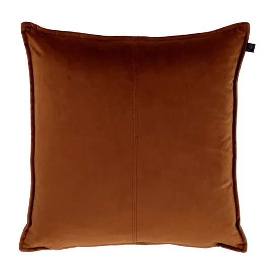 Overseas Middlestitch Kissen - 60 x 60 cm – Samt – Copper