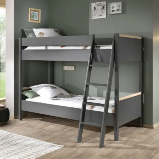 Vipack Londen Stapelbed Hoog 160 cm