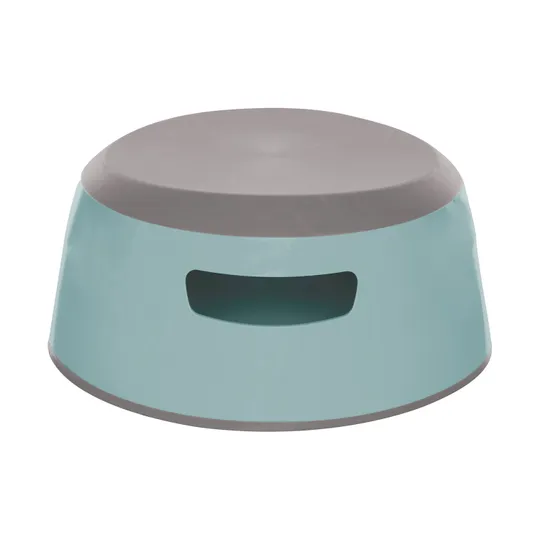 Luma Tritthocker – Ice Blue