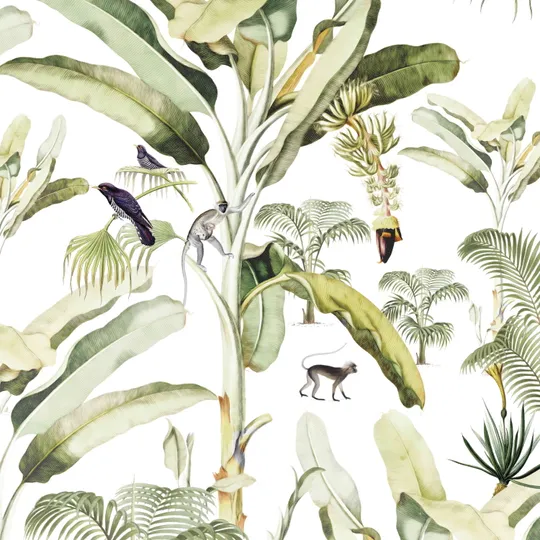 Creative Lab Amsterdam Baby Bananas Tapete 200 x 280 cm