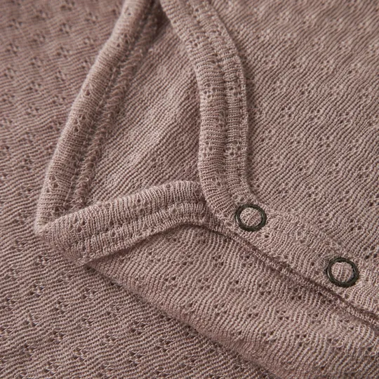 Lil' Atelier Babybody - Größe 68 - Fawn
