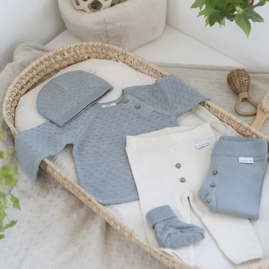 Baby's Only Miracle Pullover Nordic Blue Gr. 80
