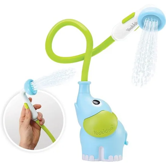 ELEPHANT BABY SHOWER BLUE 135-40210