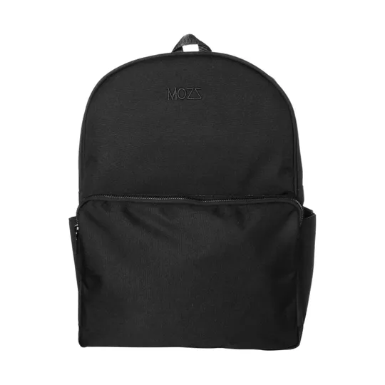 Mozz Bags Wickeltasche Rucksack - Luton Schwarz