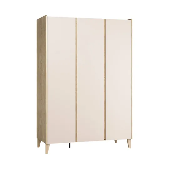 Vox Muve Schrank 3-Türig Oak - Sand Beige