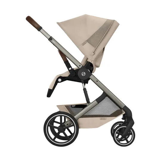 Cybex Balios S Lux 2-in-1 Kinderwagen mit Faltbarer Babywanne
