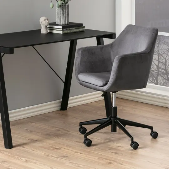 Europe Baby Kaj Bürostuhl Dark Grey
