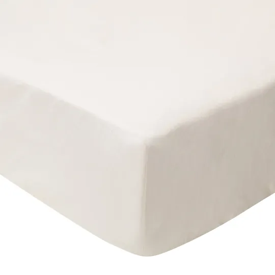 Witlof For Kids Spannbettlaken - 70 x 145 cm - Off White