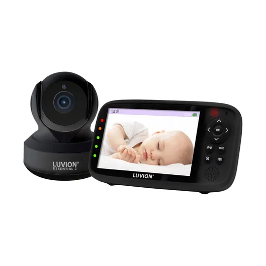Luvion Babyphone – Essential 2 - Schwarz