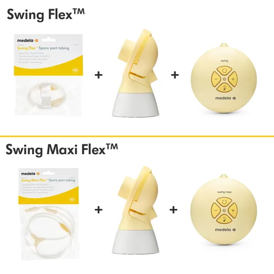 Medela Swing Flex Schlauch