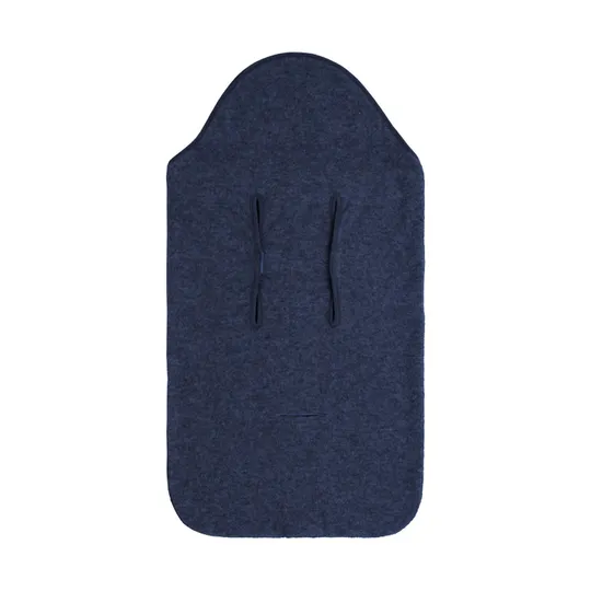 Baby's Only Fußsack Autositz 0+ - Merino Brushed Meadow