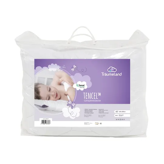 Träumeland TENCEL™ Bettdecke – 135/140 x 200 cm