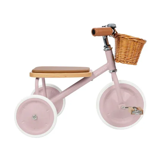 Banwood Dreirad - Dusty Pink