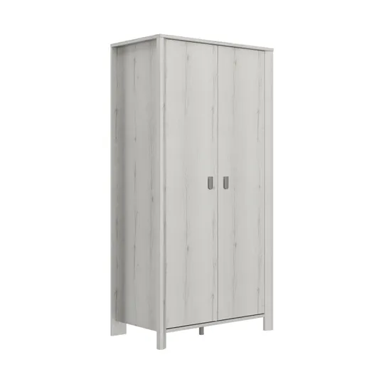 Gautier Kleiderschrank 2-Türig - Lugano