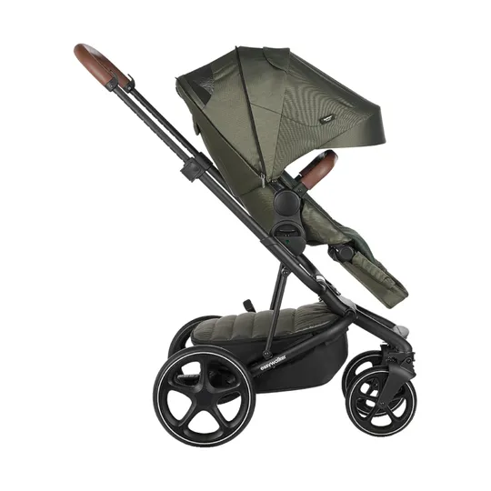 Easywalker Harvey 3 Premium Kinderwagen Emerald Green
