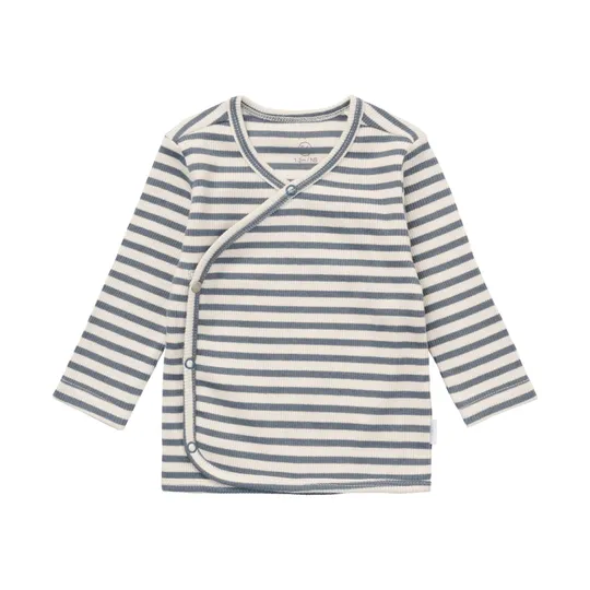 Noppies Langarm Wickelshirt Stripe – Größe 56 – Stormy Weather