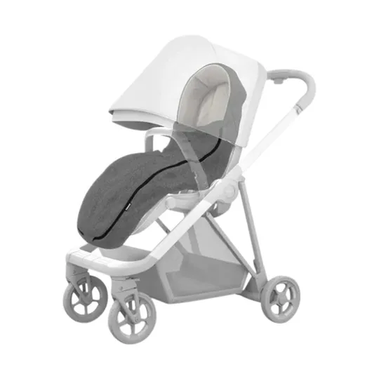 Thule Fußsack - Stroller Footmuff - Grey Melange