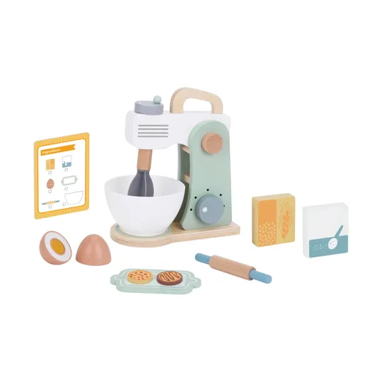 Tooky Toy Mixer - Holz