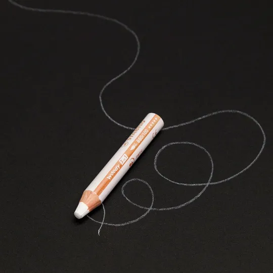 Groovy Magnets Multi Bleistift – Weiß