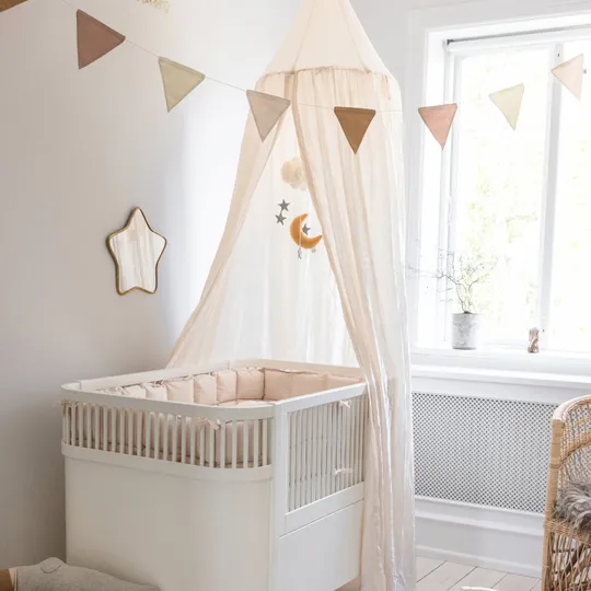 Sebra mitwachsendes Bett Classic White