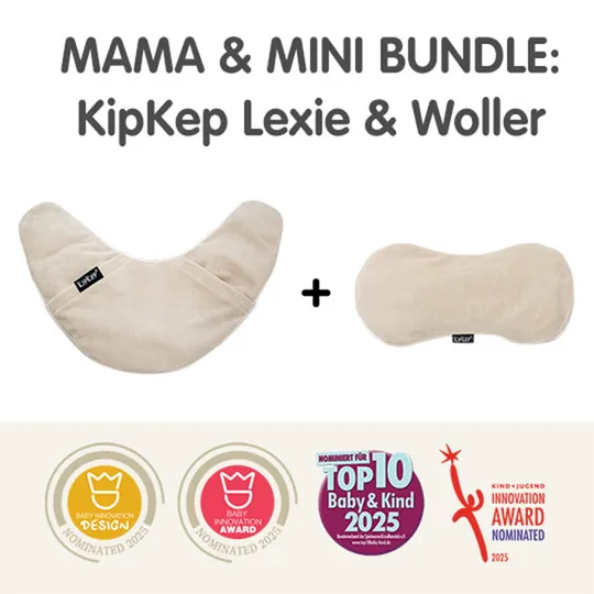 KipKep Mama & Mini: Lexie + Woller Regular Cookie