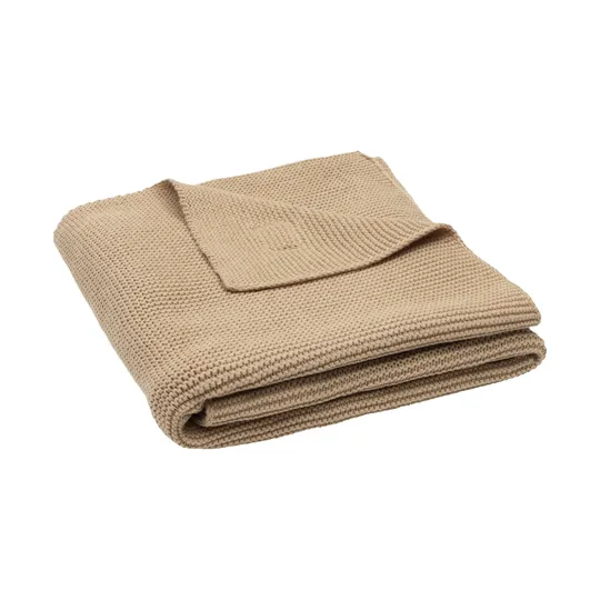 Jollein Deken Wieg 75x100cm Basic Knit - Hazel - 516-511-68231