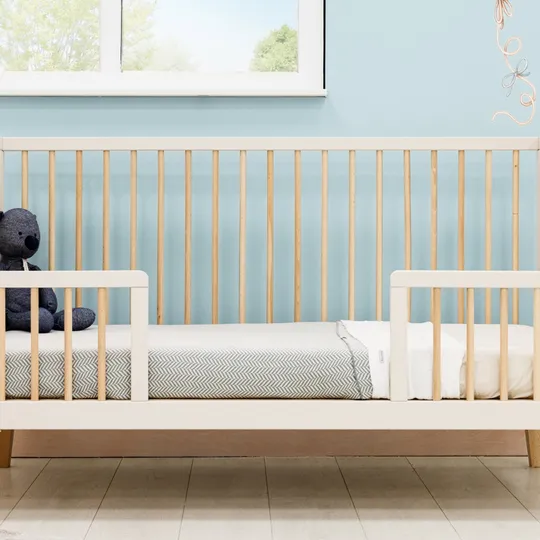 Bopita Amira Babybett 70x140 cm - Dune/Nature