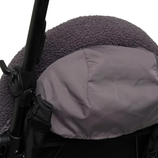 Jollein River Knit Fußsack Grey