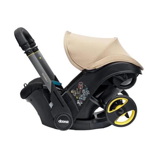 Doona i Autositz – Sahara Sand