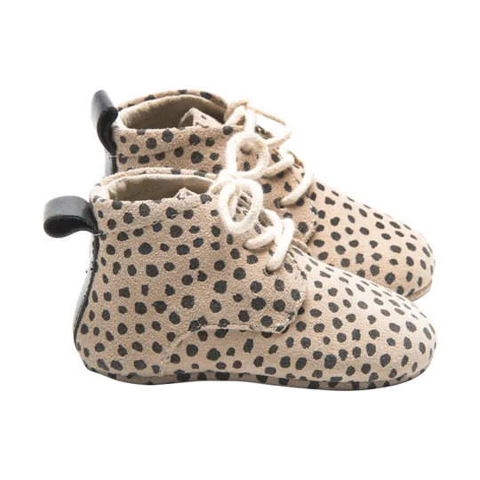 Mavies Classic Babyschuhe, Speckle Sand, Gr. L