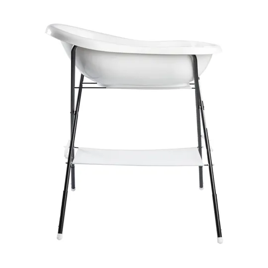 Basicline Lulu Badewannengestell Schwarz