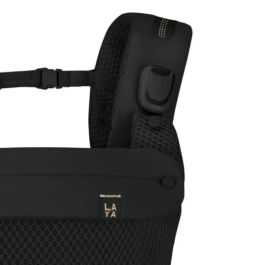 Cybex Babytrage - LAYA - Magic Black / Black
